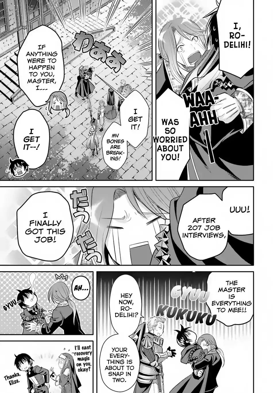 Hachinan tte, Sore wa Nai Deshou! Chapter 37 12